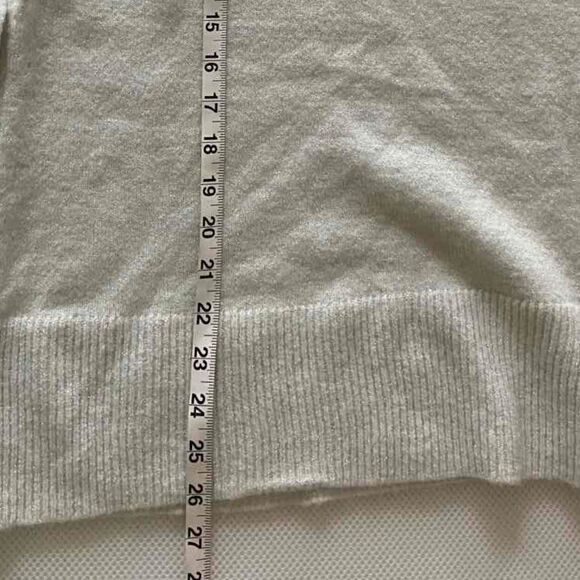 NWT APT.9 White soft cozy sweater Crew Neck Long sleeve Size XXL - Picture 9 of 12